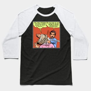 Warm Milk Slap Baseball T-Shirt